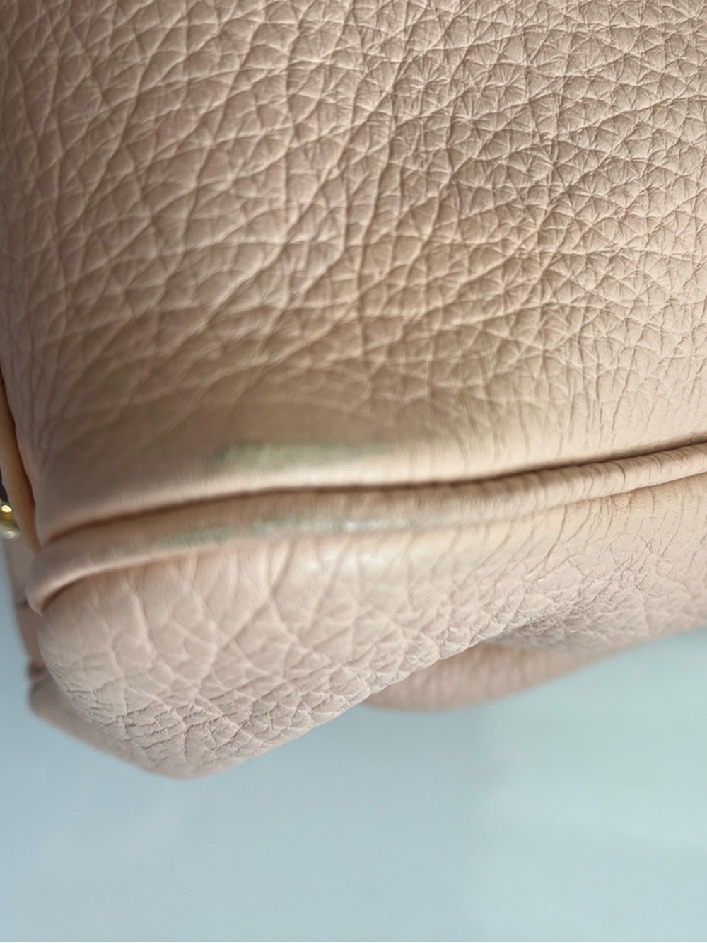 MULBERRY POWDER ROSE GRAINED LEATHER BAYSWATER - Picture 7 of 15